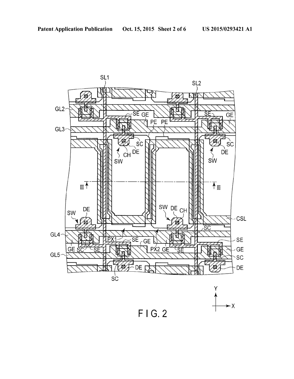 LIQUID CRYSTAL DISPLAY - diagram, schematic, and image 03