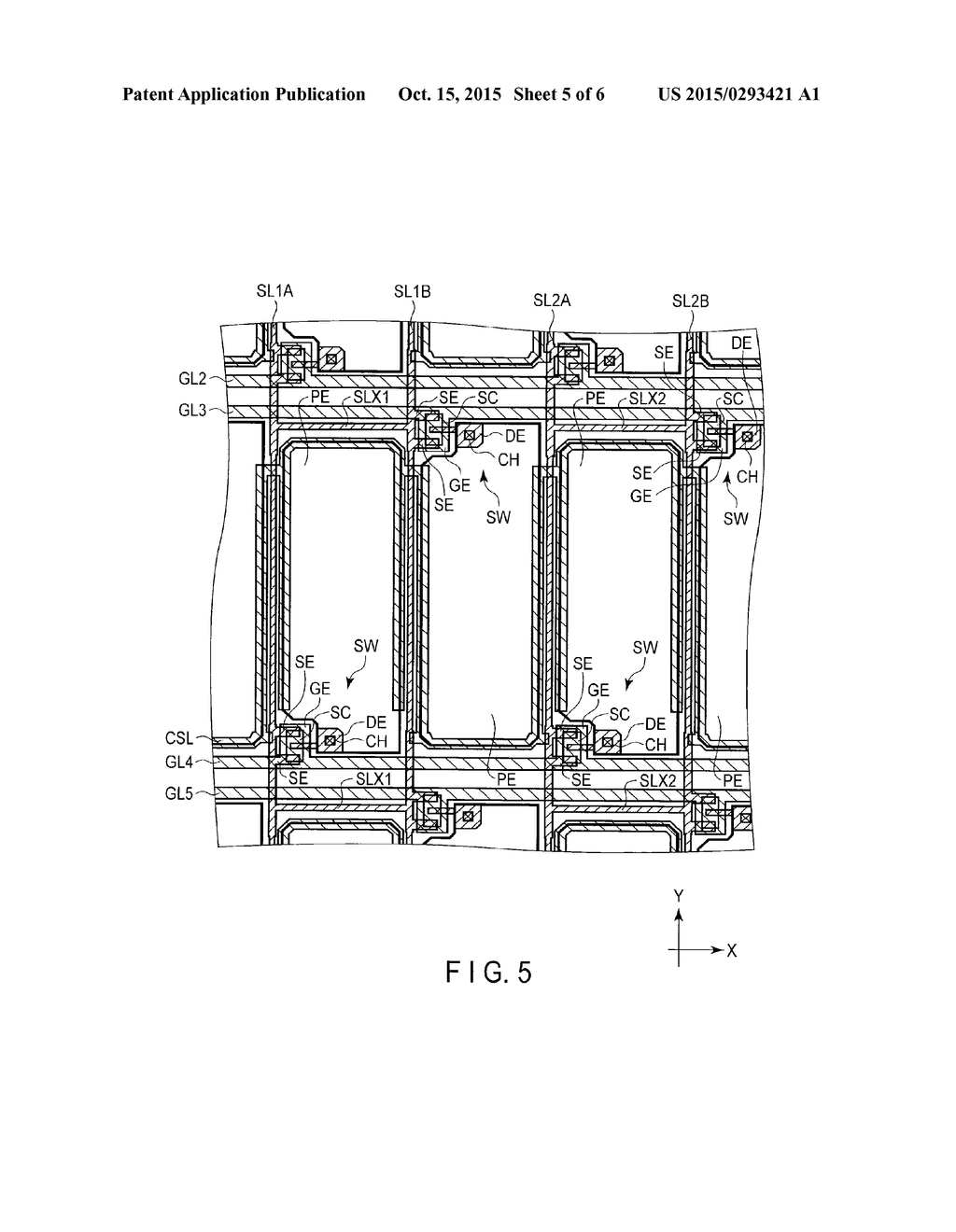 LIQUID CRYSTAL DISPLAY - diagram, schematic, and image 06