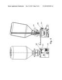 BOTTLE SUPPLY SYSTEM AND BOTTLE CAP ADAPTER diagram and image