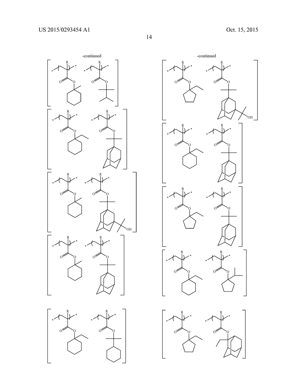 METHOD OF FORMING PATTERN AND DEVELOPER FOR USE IN THE METHOD - diagram, schematic, and image 17