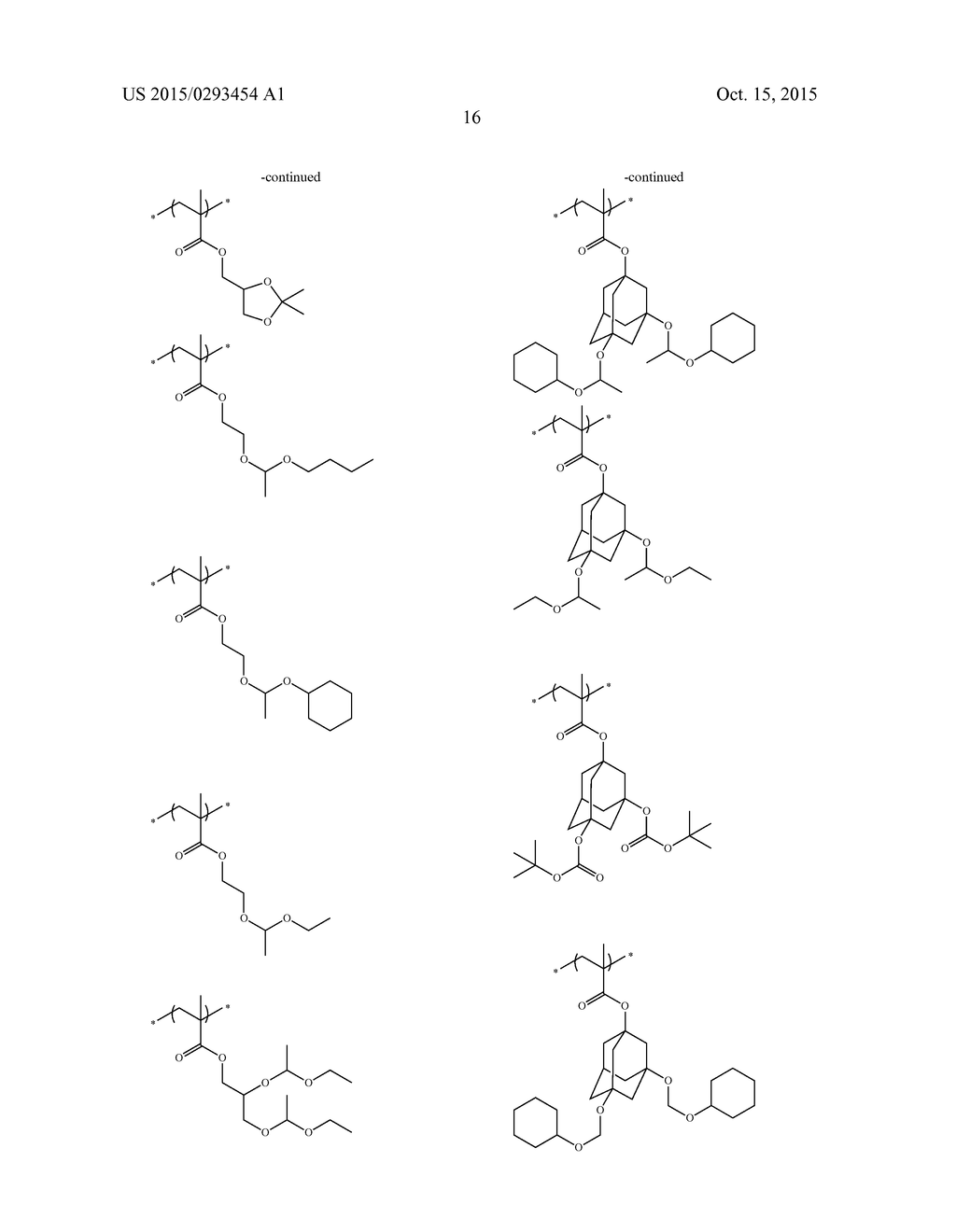 METHOD OF FORMING PATTERN AND DEVELOPER FOR USE IN THE METHOD - diagram, schematic, and image 19