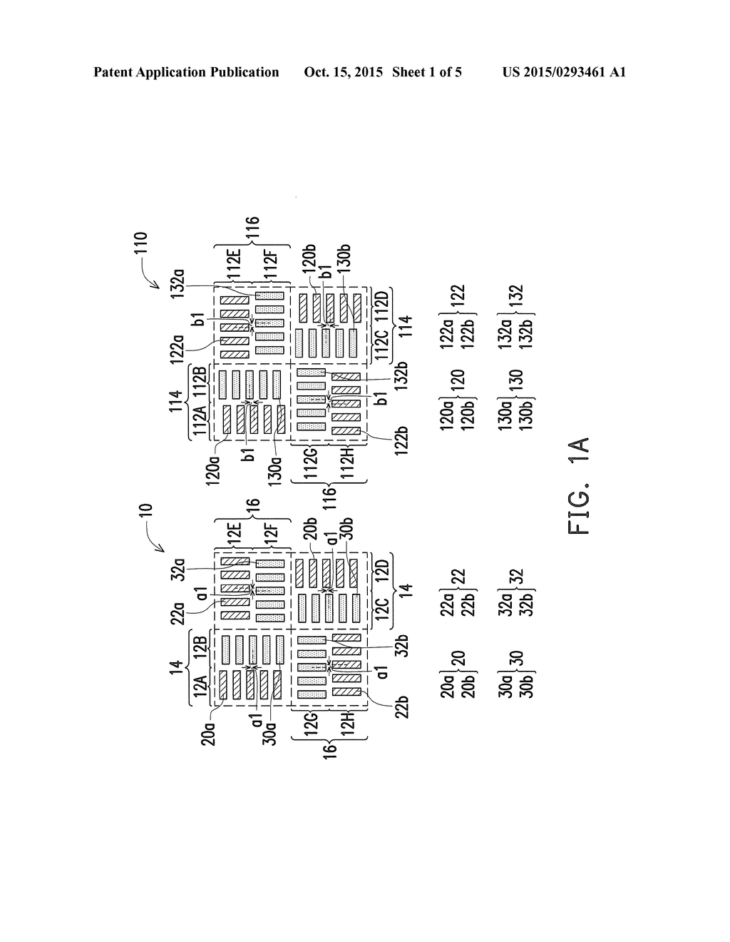 OVERLAP MARK SET AND METHOD FOR SELECTING RECIPE OF MEASURING OVERLAP     ERROR - diagram, schematic, and image 02