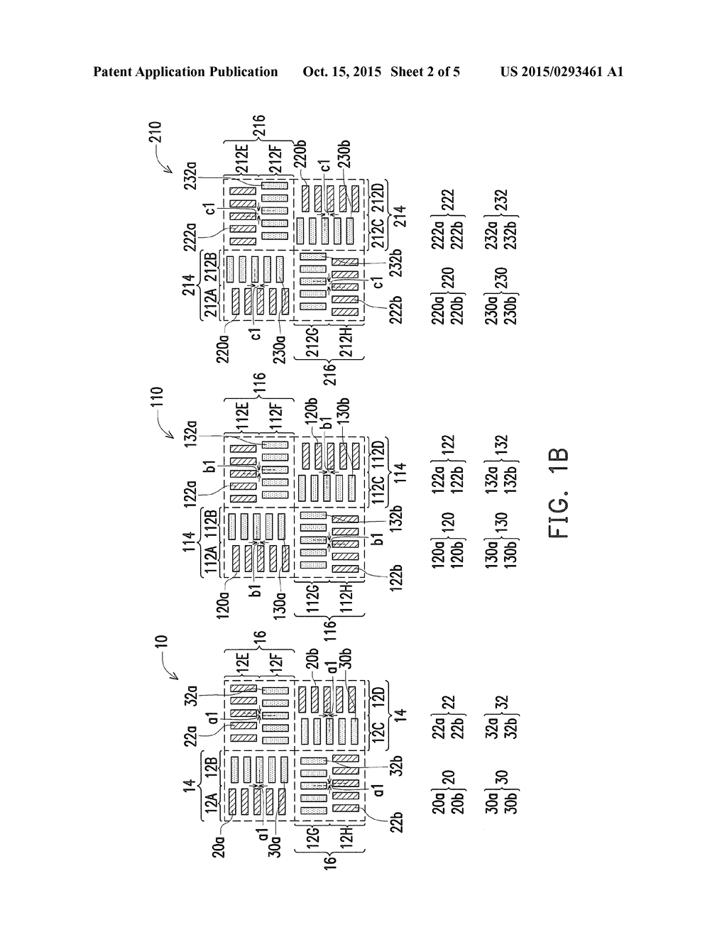 OVERLAP MARK SET AND METHOD FOR SELECTING RECIPE OF MEASURING OVERLAP     ERROR - diagram, schematic, and image 03