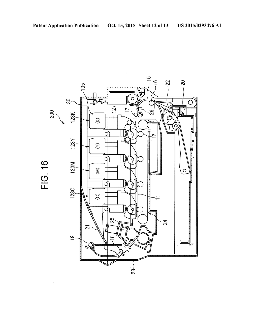 DEVELOPING UNIT, IMAGE FORMING UNIT, AND IMAGE FORMING APPARATUS - diagram, schematic, and image 13