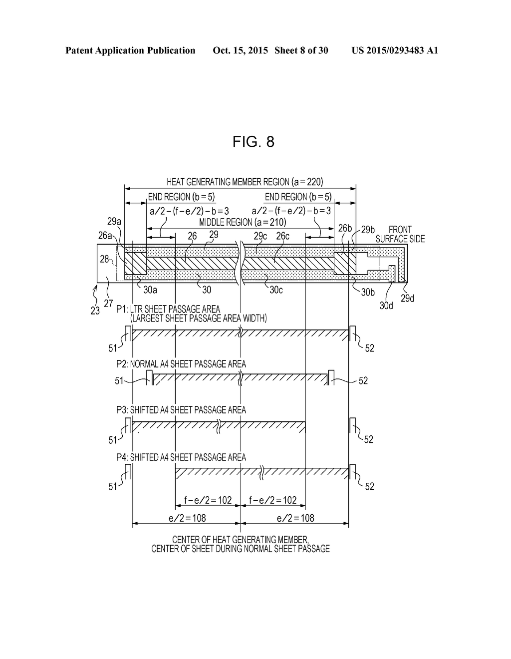 FIXING DEVICE AND HEATER USED IN FIXING DEVICE - diagram, schematic, and image 09