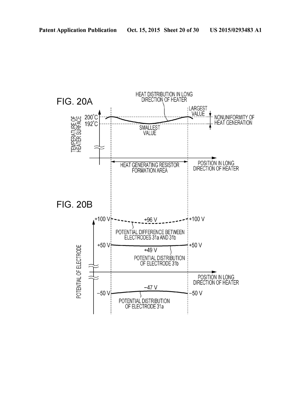 FIXING DEVICE AND HEATER USED IN FIXING DEVICE - diagram, schematic, and image 21