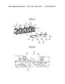 APPARATUS AND METHOD FOR PREVENTING AN INFORMATION STORAGE DEVICE FROM     FALLING FROM A REMOVABLE DEVICE diagram and image