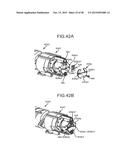 APPARATUS AND METHOD FOR PREVENTING AN INFORMATION STORAGE DEVICE FROM     FALLING FROM A REMOVABLE DEVICE diagram and image