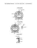 APPARATUS AND METHOD FOR PREVENTING AN INFORMATION STORAGE DEVICE FROM     FALLING FROM A REMOVABLE DEVICE diagram and image