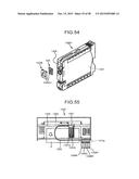 APPARATUS AND METHOD FOR PREVENTING AN INFORMATION STORAGE DEVICE FROM     FALLING FROM A REMOVABLE DEVICE diagram and image