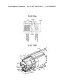 APPARATUS AND METHOD FOR PREVENTING AN INFORMATION STORAGE DEVICE FROM     FALLING FROM A REMOVABLE DEVICE diagram and image