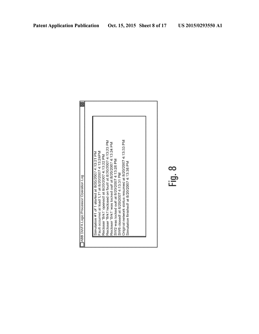 LOAD RESTORATION FOR FEEDER AUTOMATION IN ELECTRIC POWER DISTRIBUTION     SYSTEMS - diagram, schematic, and image 09