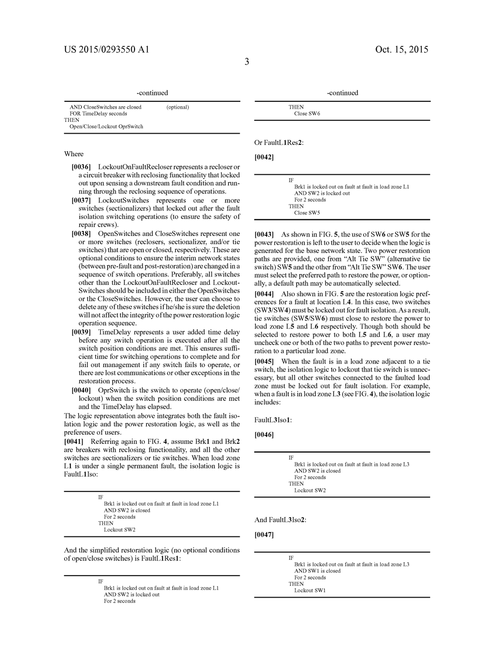 LOAD RESTORATION FOR FEEDER AUTOMATION IN ELECTRIC POWER DISTRIBUTION     SYSTEMS - diagram, schematic, and image 21