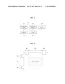 MULTIMEDIA DEVICE AND METHOD OF CONTROLLING A CURSOR THEREOF diagram and image