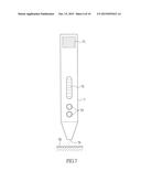 PEN-TYPE OPTICAL INDEXING APPARATUS AND METHOD FOR CONTROLLING THE SAME diagram and image