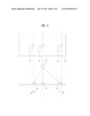 FLEXIBLE TOUCH SENSITIVE DISPLAY DEVICE AND CONTROL METHOD THEREOF diagram and image