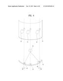 FLEXIBLE TOUCH SENSITIVE DISPLAY DEVICE AND CONTROL METHOD THEREOF diagram and image