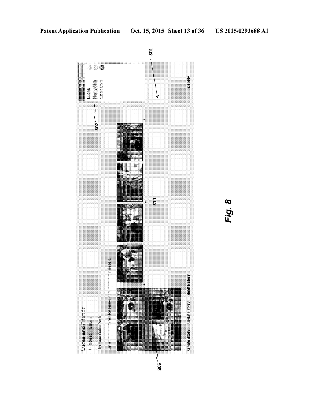 SYSTEM AND METHOD FOR CREATING PHOTO PRODUCTS USING VIDEO - diagram, schematic, and image 14