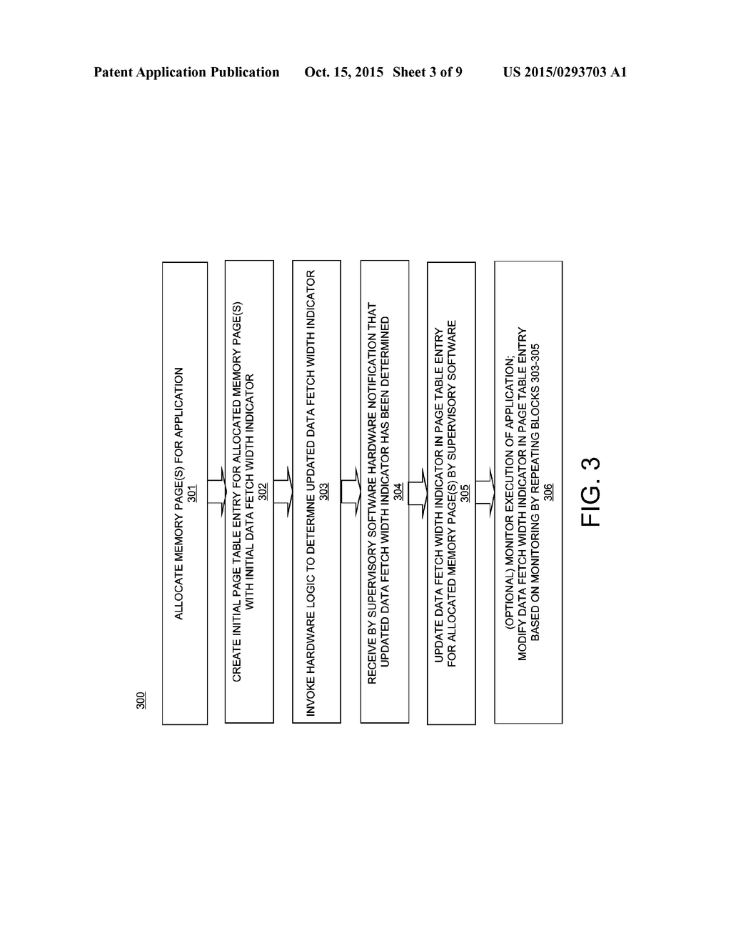 PAGE TABLE INCLUDING DATA FETCH WIDTH INDICATOR - diagram, schematic, and image 04