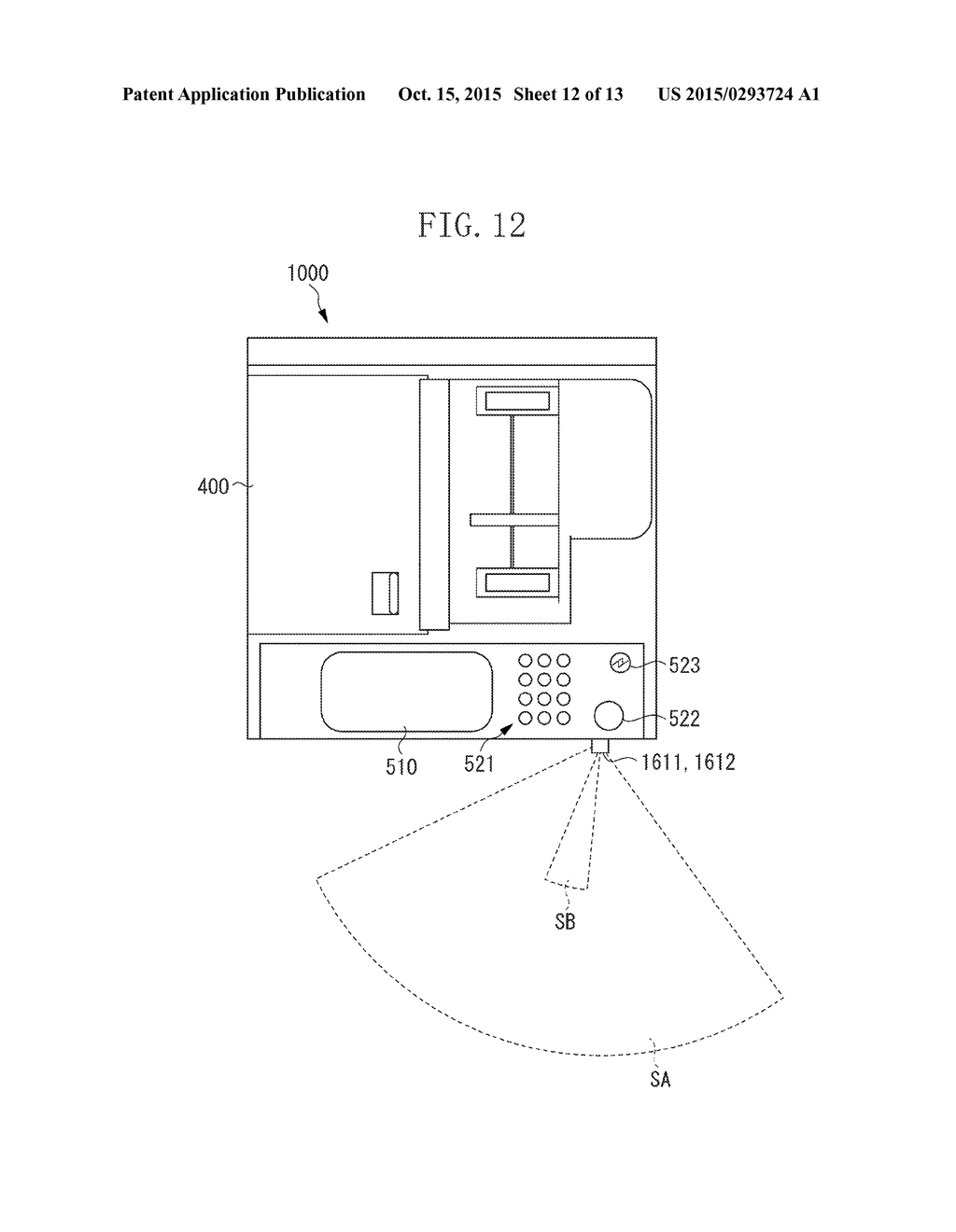 IMAGE FORMING APPARATUS, METHOD FOR CONTROLLING THEREOF, AND STORAGE     MEDIUM - diagram, schematic, and image 13