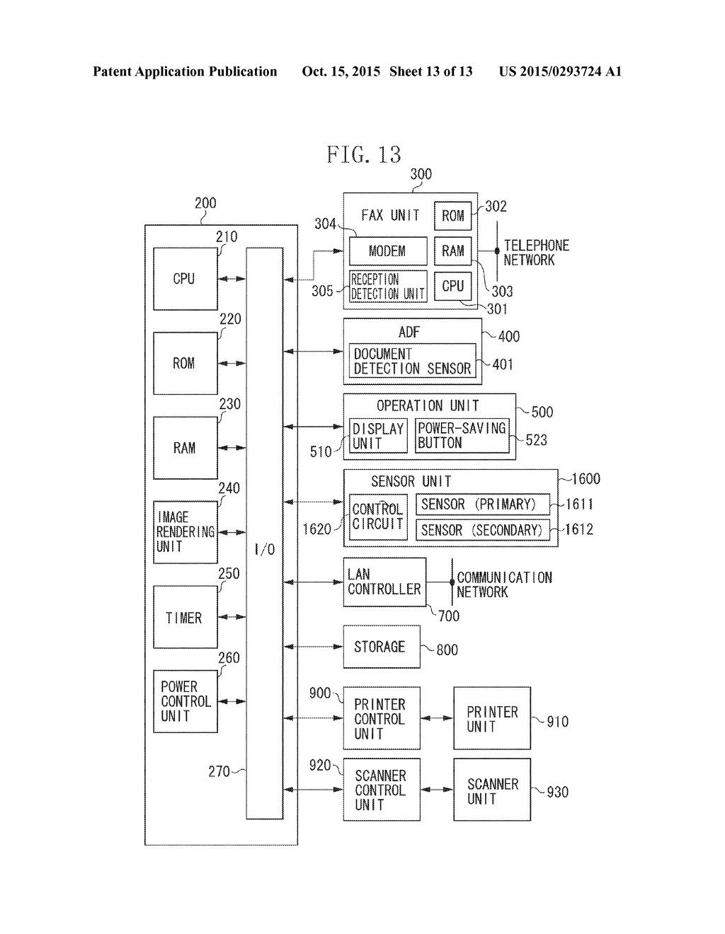 IMAGE FORMING APPARATUS, METHOD FOR CONTROLLING THEREOF, AND STORAGE     MEDIUM - diagram, schematic, and image 14