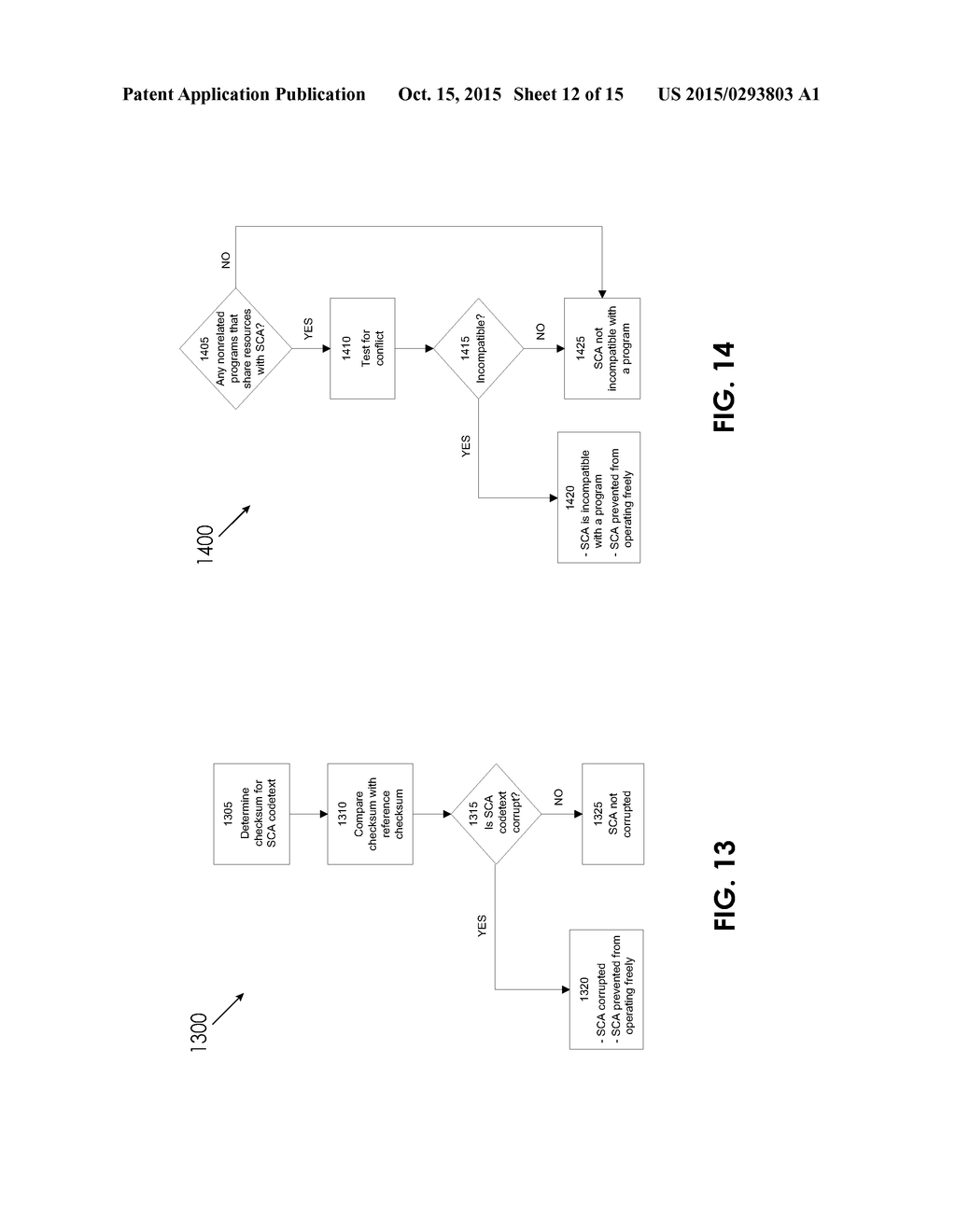 Methods and Articles of Manufacture for Hosting a Safety Critical     Application on an Uncontrolled Data Processing Device - diagram, schematic, and image 13