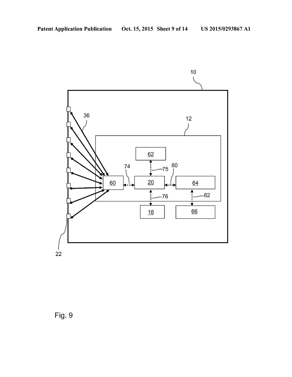 COMPUTER SYSTEM WITH GROUPS OF PROCESSOR BOARDS - diagram, schematic, and image 10