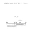 INFORMATION PROCESSING DEVICE AND NON-TRANSITORY COMPUTER READABLE MEDIUM diagram and image