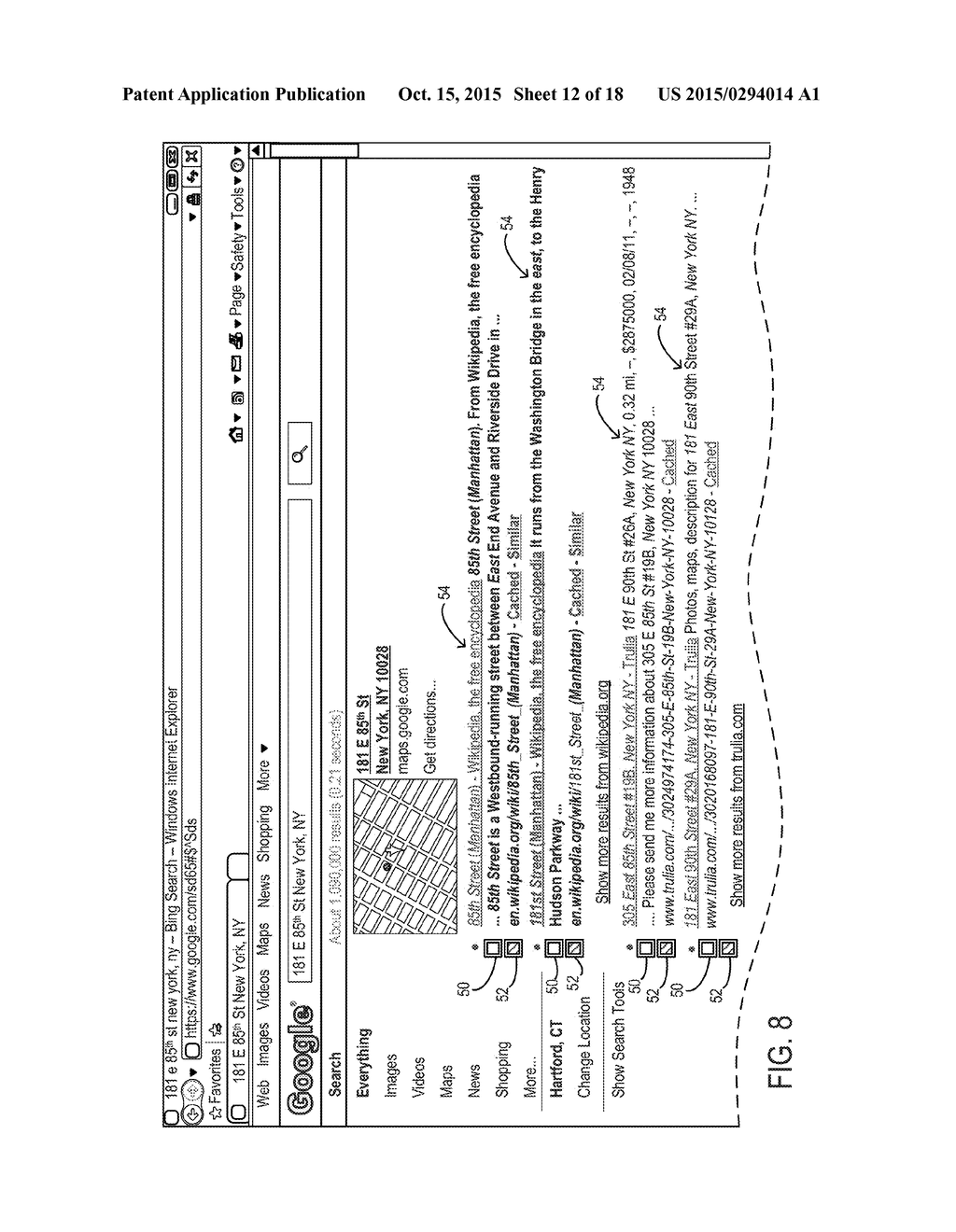 SYSTEMS AND METHODS FOR FACILITATING ENHANCEMENTS TO ELECTRONIC GROUP     SEARCHES - diagram, schematic, and image 13