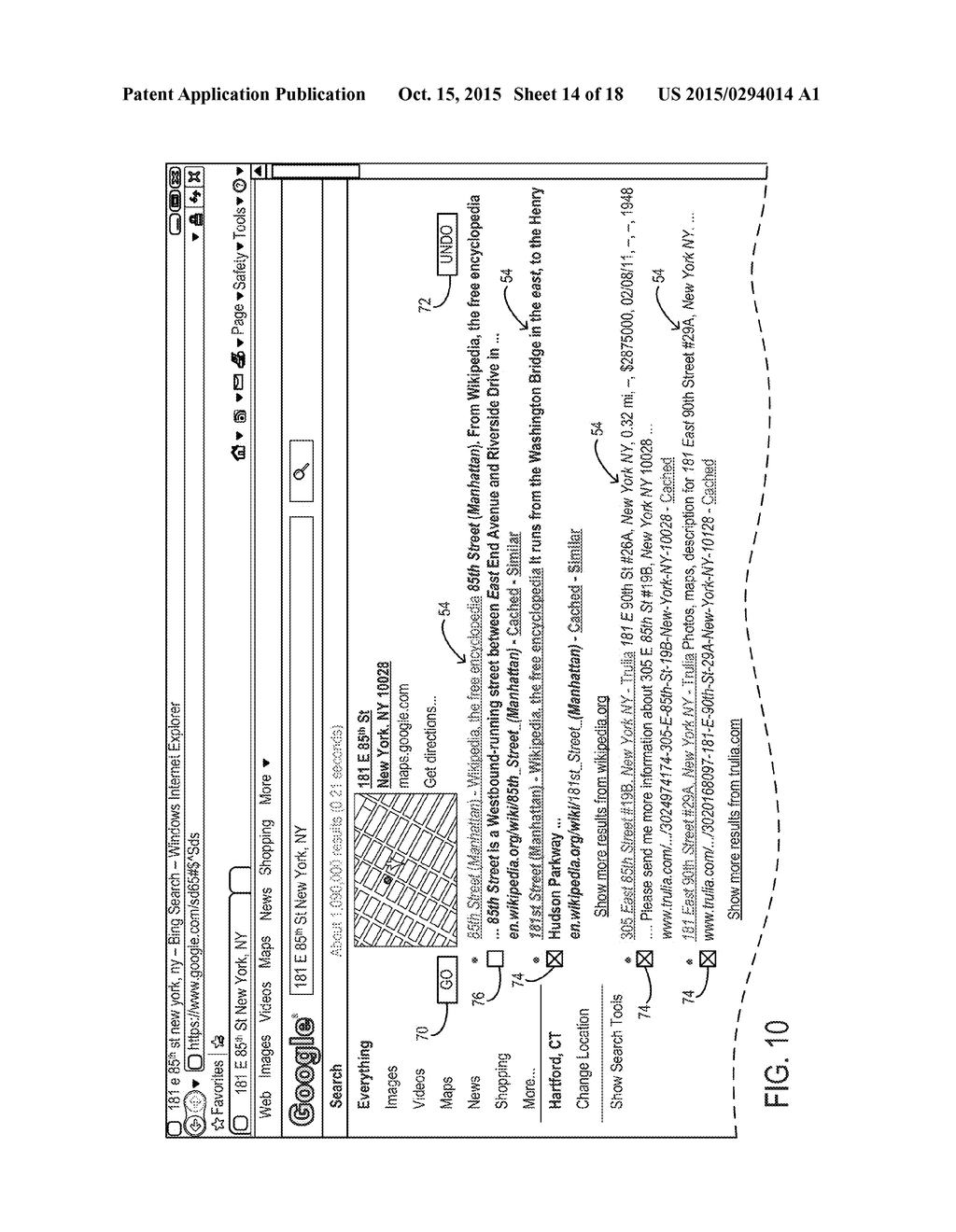 SYSTEMS AND METHODS FOR FACILITATING ENHANCEMENTS TO ELECTRONIC GROUP     SEARCHES - diagram, schematic, and image 15