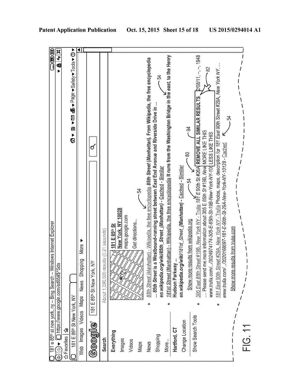 SYSTEMS AND METHODS FOR FACILITATING ENHANCEMENTS TO ELECTRONIC GROUP     SEARCHES - diagram, schematic, and image 16