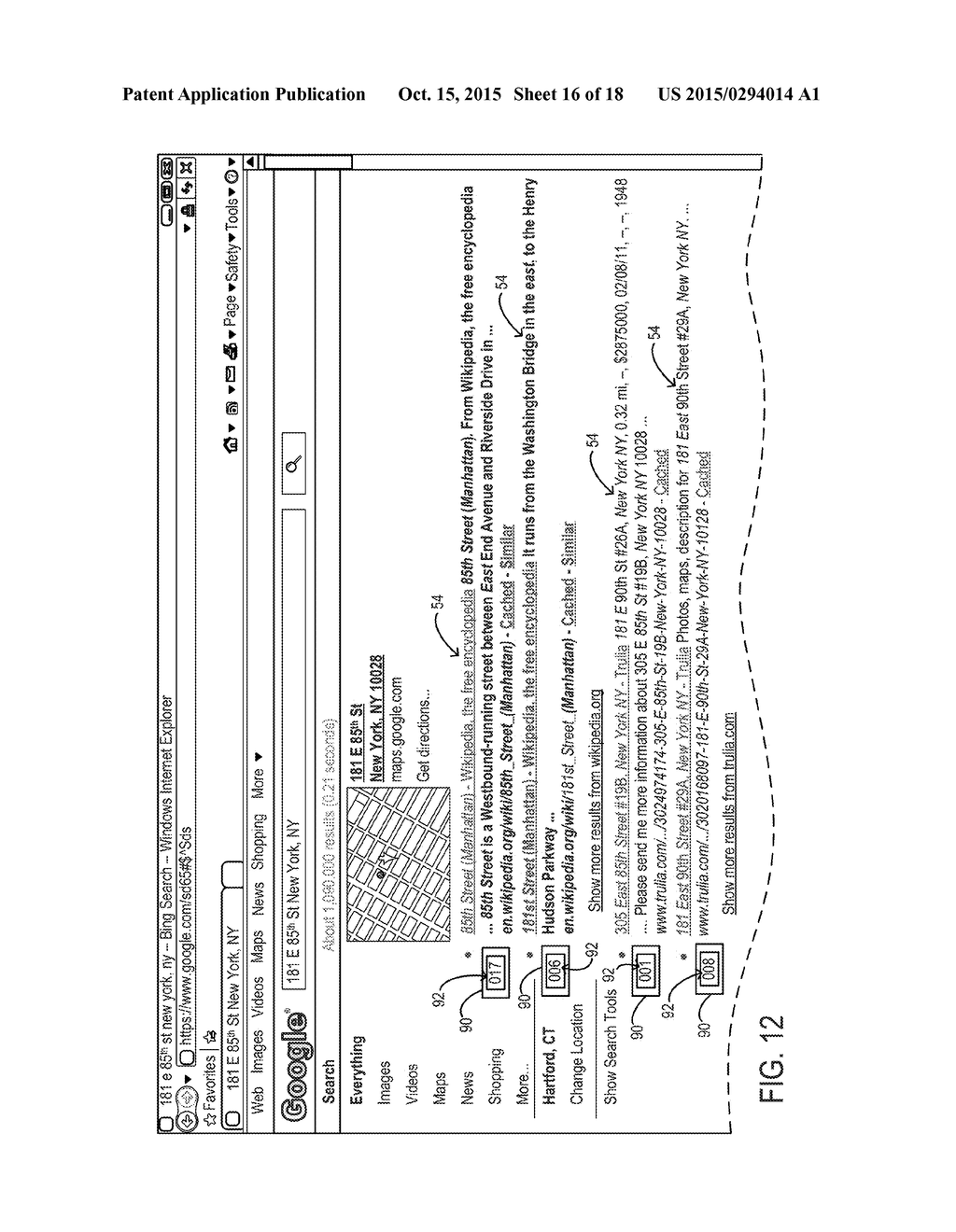 SYSTEMS AND METHODS FOR FACILITATING ENHANCEMENTS TO ELECTRONIC GROUP     SEARCHES - diagram, schematic, and image 17