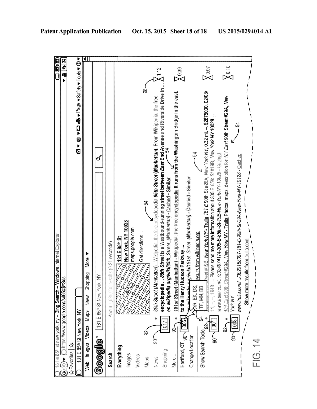 SYSTEMS AND METHODS FOR FACILITATING ENHANCEMENTS TO ELECTRONIC GROUP     SEARCHES - diagram, schematic, and image 19