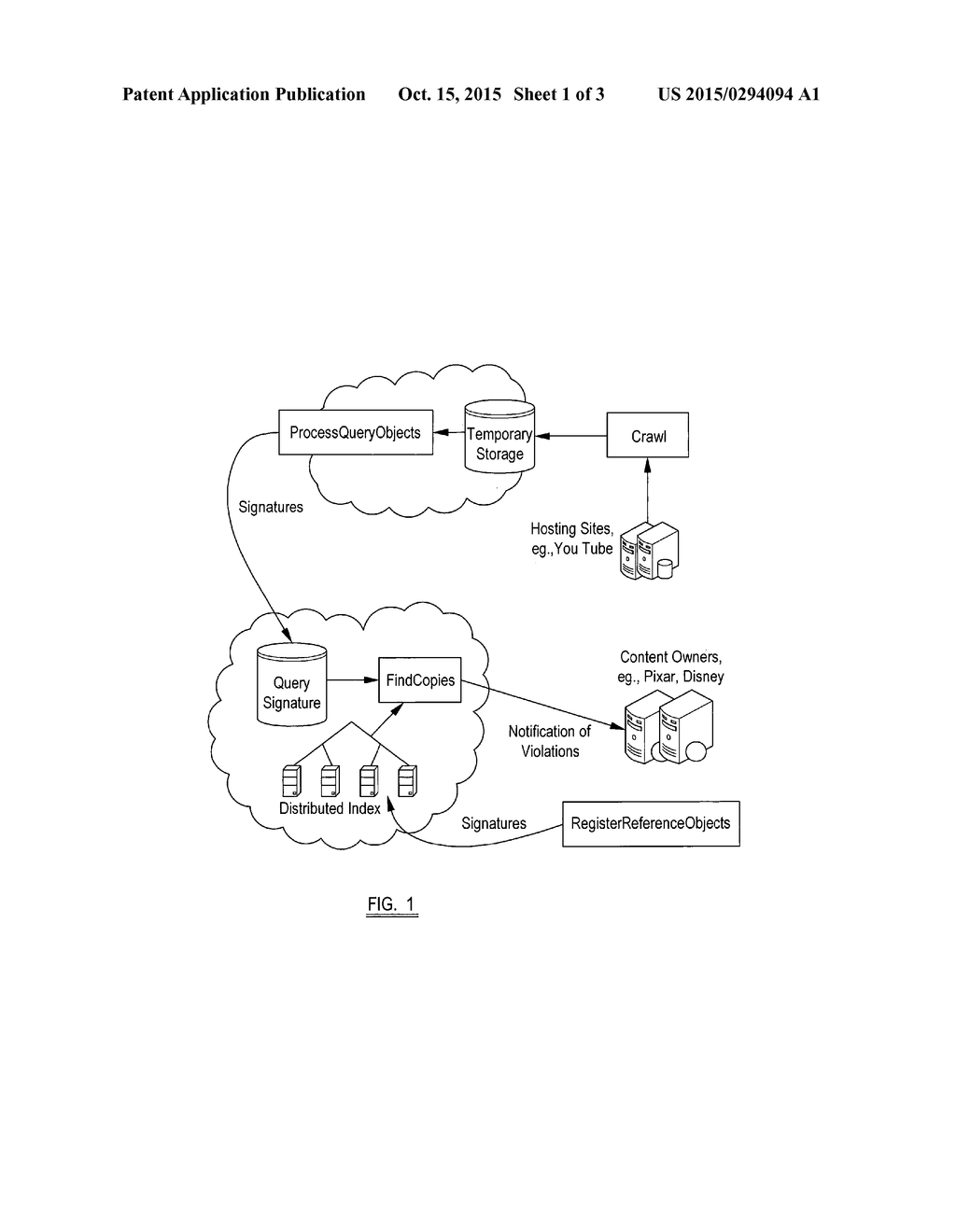 SYSTEM AND METHOD FOR MULTIMEDIA CONTENT PROTECTION ON CLOUD     INFRASTRUCTURES - diagram, schematic, and image 02