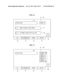 Storage Medium Recording Display Control Program for Function Setting,     Method for Operating Display Control Program, and Electronic Device     Including the Same diagram and image