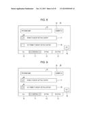 Storage Medium Recording Display Control Program for Function Setting,     Method for Operating Display Control Program, and Electronic Device     Including the Same diagram and image