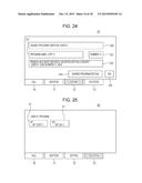 Storage Medium Recording Display Control Program for Function Setting,     Method for Operating Display Control Program, and Electronic Device     Including the Same diagram and image