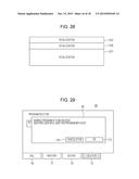 Storage Medium Recording Display Control Program for Function Setting,     Method for Operating Display Control Program, and Electronic Device     Including the Same diagram and image