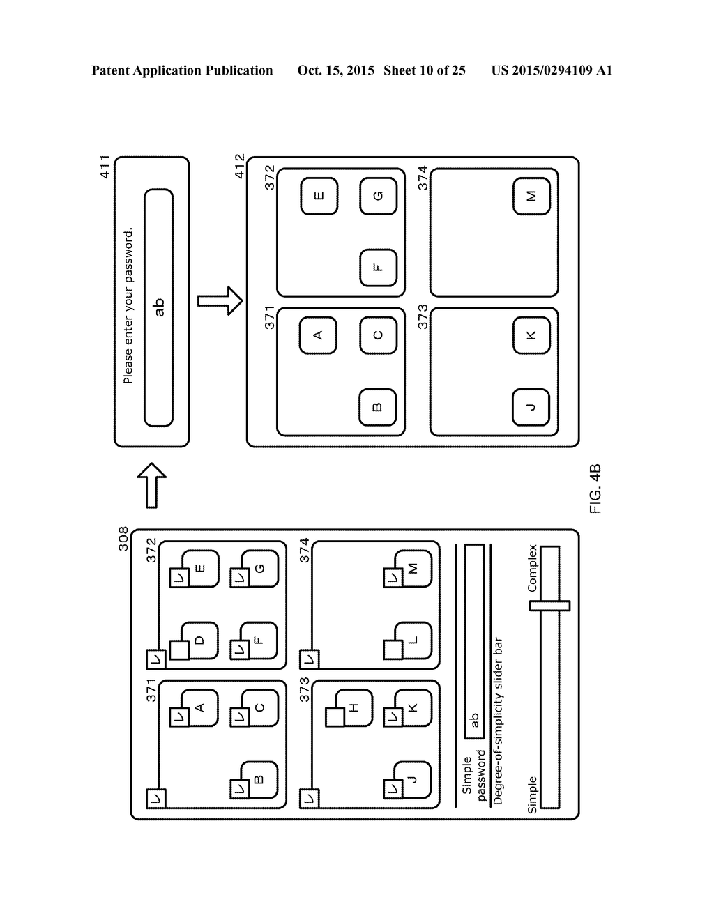 Generating or Changing Passwords Using a Degree of Simplicity - diagram, schematic, and image 11