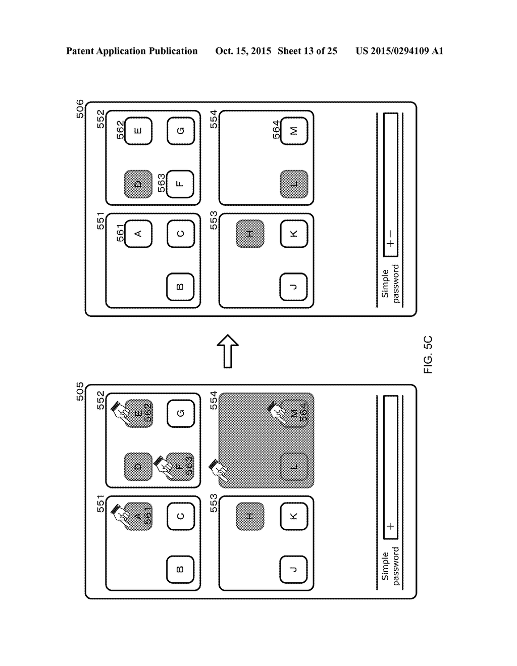 Generating or Changing Passwords Using a Degree of Simplicity - diagram, schematic, and image 14