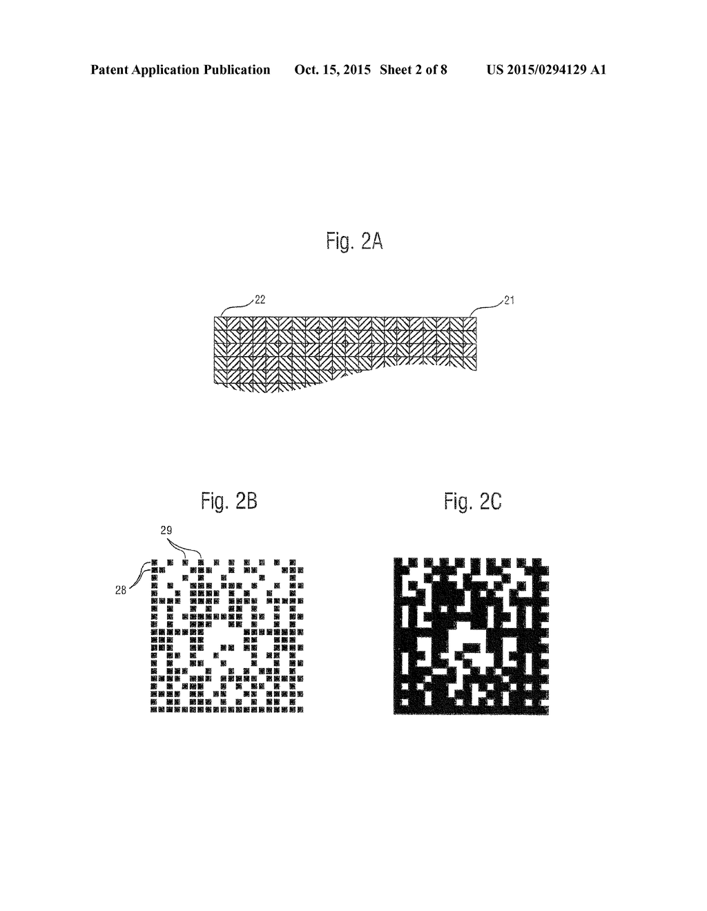 METHOD AND DEVICE FOR IDENTIFYING A TWO-DIMENSIONAL BARCODE - diagram, schematic, and image 03