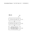 APPARATUS AND A METHOD FOR DETECTING A MOTION OF AN OBJECT IN A TARGET     SPACE diagram and image