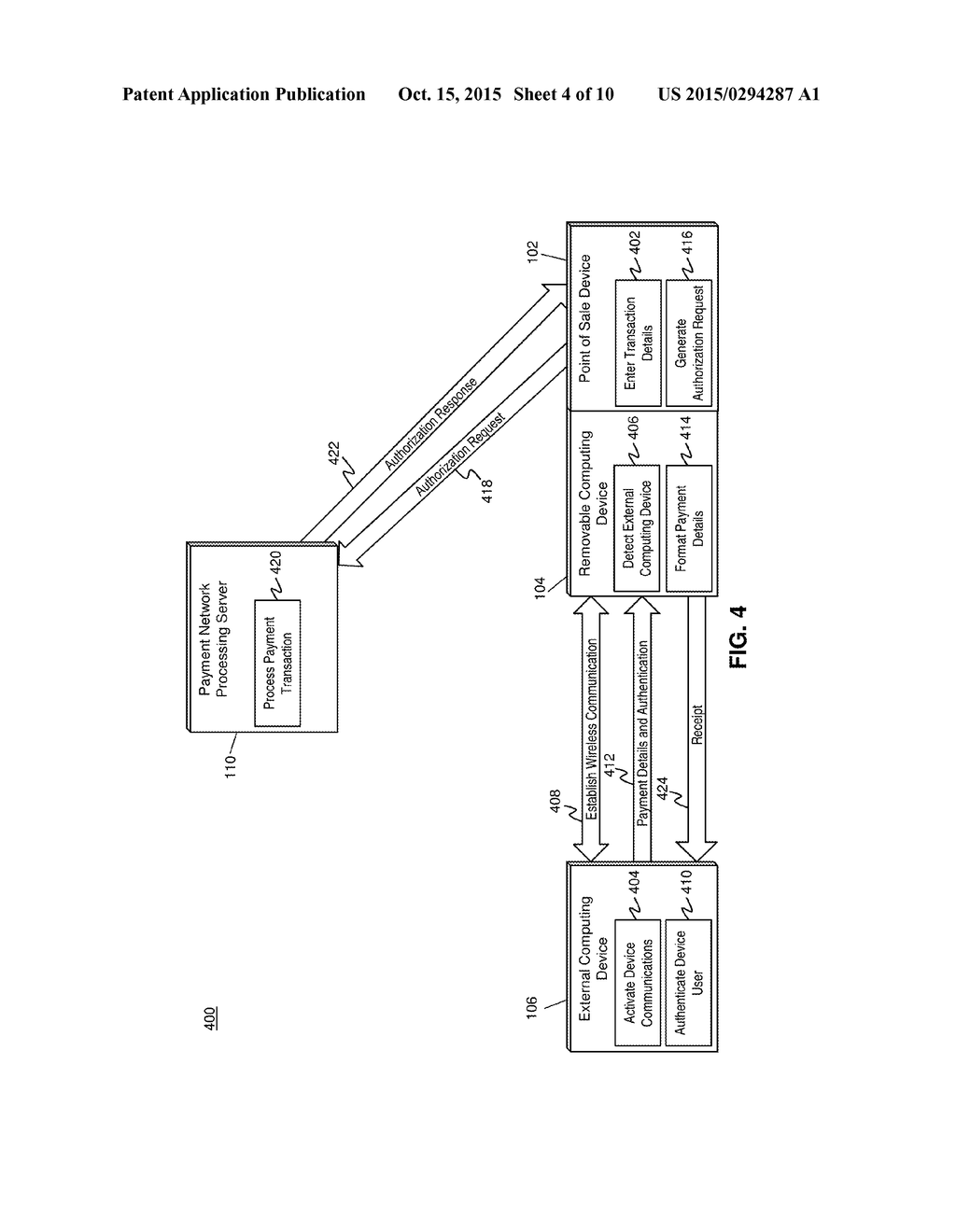 METHOD AND SYSTEM FOR IMPLEMENTING POINT OF SALE MOBILE CONVERSION KEY - diagram, schematic, and image 05