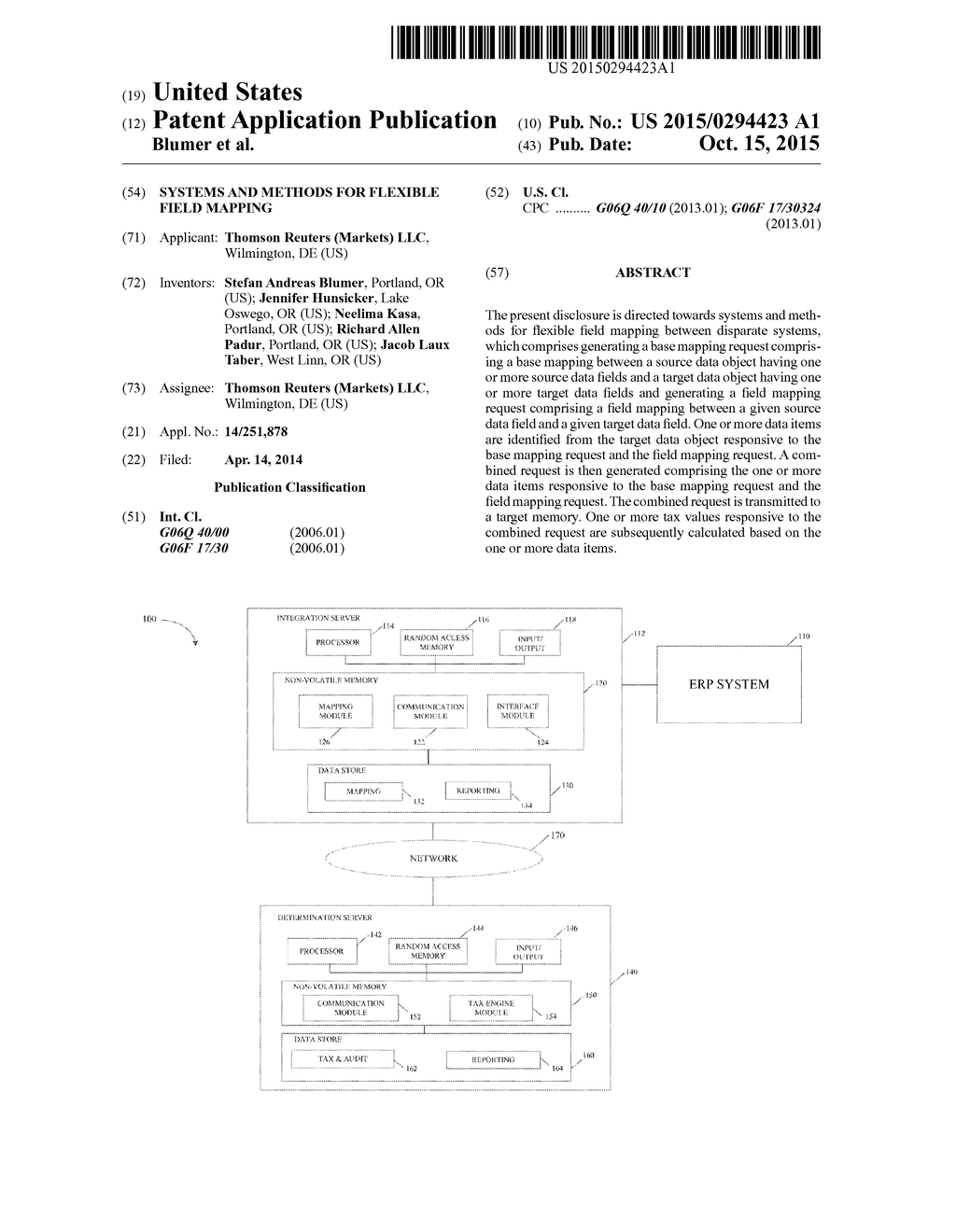 SYSTEMS AND METHODS FOR FLEXIBLE FIELD MAPPING - diagram, schematic, and image 01