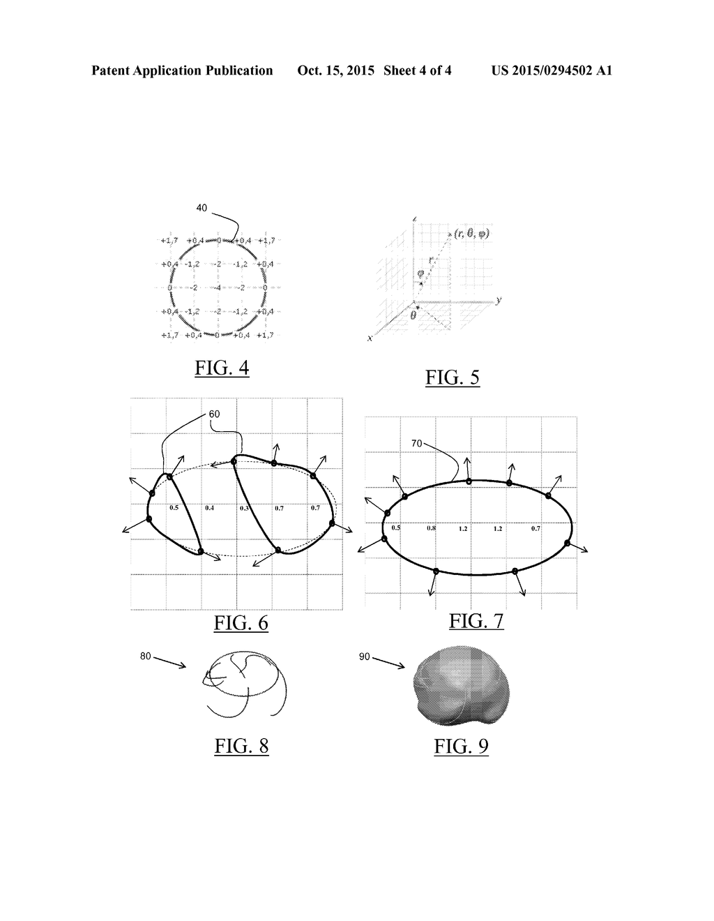 SAMPLE POINTS OF 3D CURVES SKETCHED BY A USER - diagram, schematic, and image 05