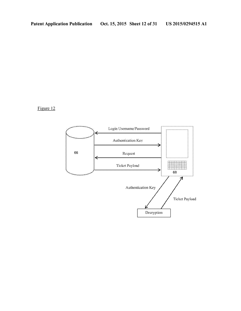 SYSTEMS AND METHODS FOR ELECTRONIC TICKET VALIDATION USING PROXIMITY     DETECTION FOR TWO OR MORE TICKETS - diagram, schematic, and image 13