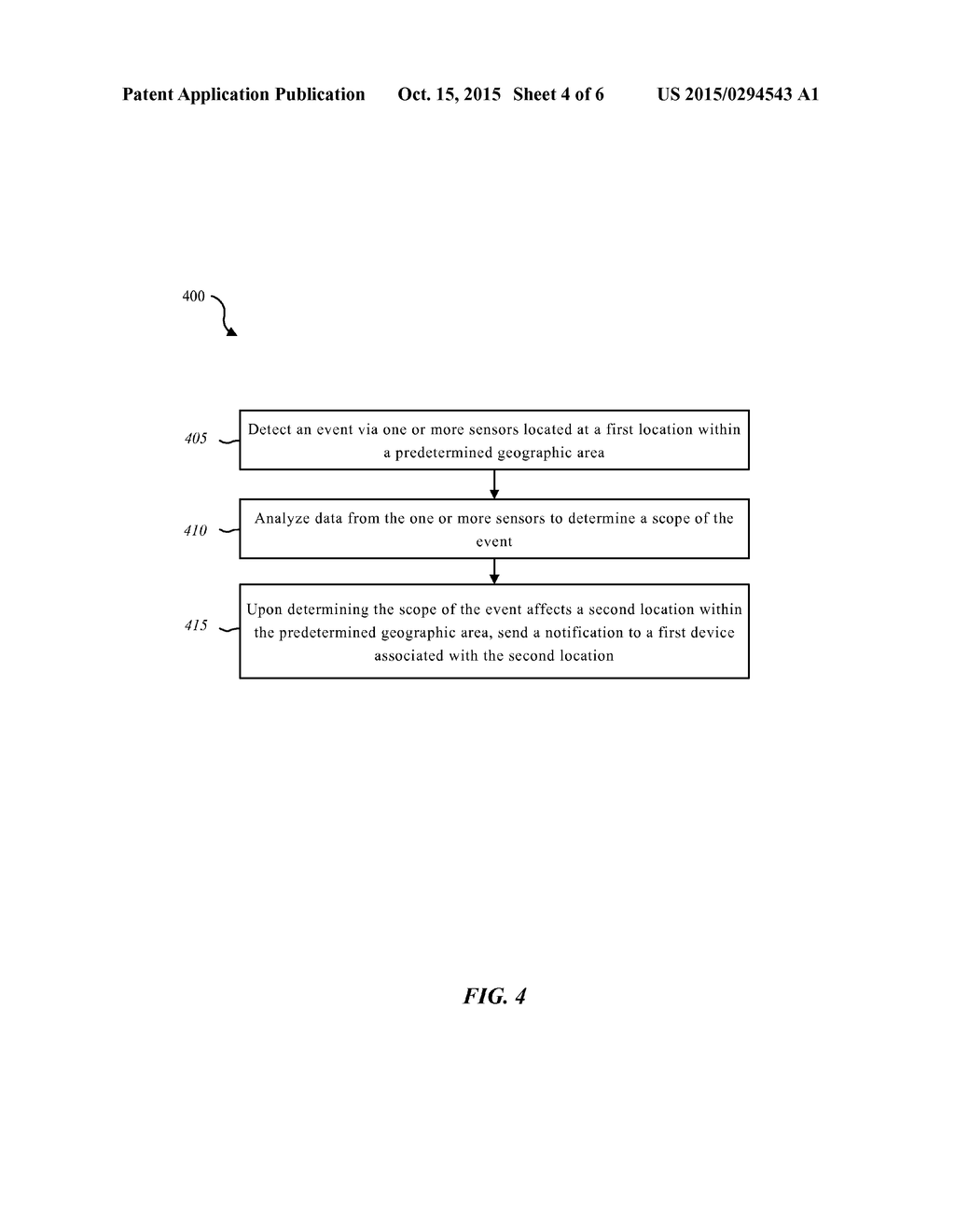 SYSTEMS AND METHODS FOR CROWDSOURCING DETECTED EVENTS - diagram, schematic, and image 05