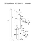 Truck Bed Stake Pocket Flag Pole Mount diagram and image