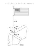 Truck Bed Stake Pocket Flag Pole Mount diagram and image