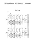 SEMICONDUCTOR RESISTIVE MEMORY DEVICES INCLUDING SEPARATELY CONTROLLABLE     SOURCE LINES diagram and image